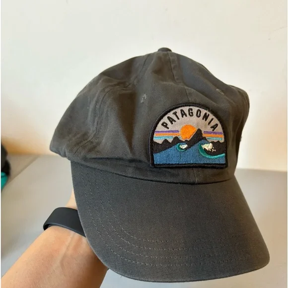Trucker Hat Boardie Badge Trad Cap Patagonia Accessories Patagonia